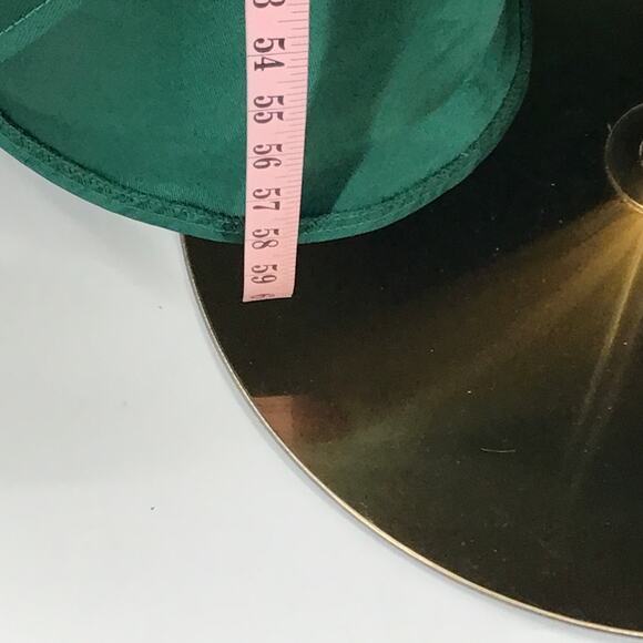 LULU'S XS Emerald Green Broadway Show High-Low Apron Neck Maxi Dress B103 - Picture 5 of 10